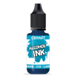 CERNIT ALCOHOL INK 20 ML - LAGOON BLUE CE2000020210