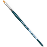 DA VINCI BRUSH NOVA SYNTHETICS 122 FLAT No4