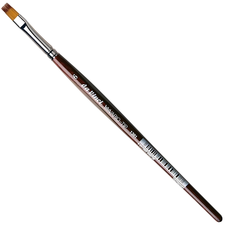 DA VINCI BRUSH VARIO-TIP 1381 FLAT No6 - Image 1