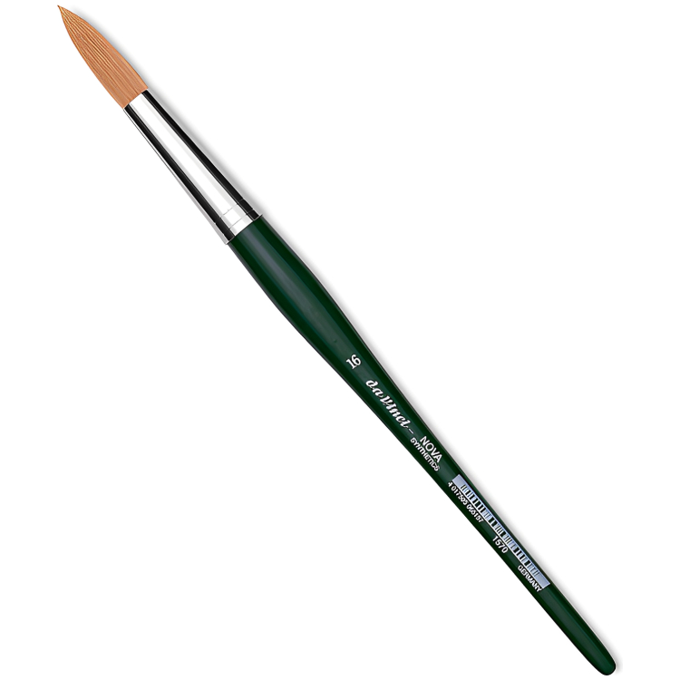 DA VINCI BRUSH NOVA SYNTHETICS 1570 ROUND No16 - Image 1