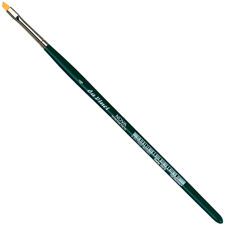 DA VINCI BRUSH NOVA SYNTHETICS 1373 BEVEL No4 - Image 1