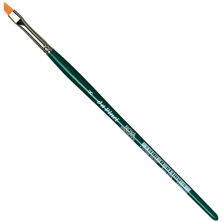 DA VINCI BRUSH NOVA SYNTHETICS 1373 BEVEL No8 - Image 1