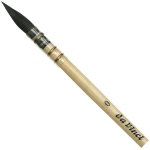 DA VINCI BRUSH PETIT GRIS PUR 418 ROUND No0