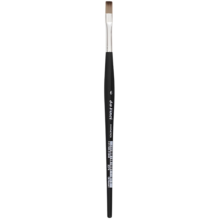 461b301b-7d39-4816-a3a5-66cd949f816e DA VINCI BRUSH SYNTHETICS 3374 FLAT No6 - Image 1