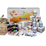 DECOLA TEXTILE PAINTS GIFT SET 69 PIECES - 95411942