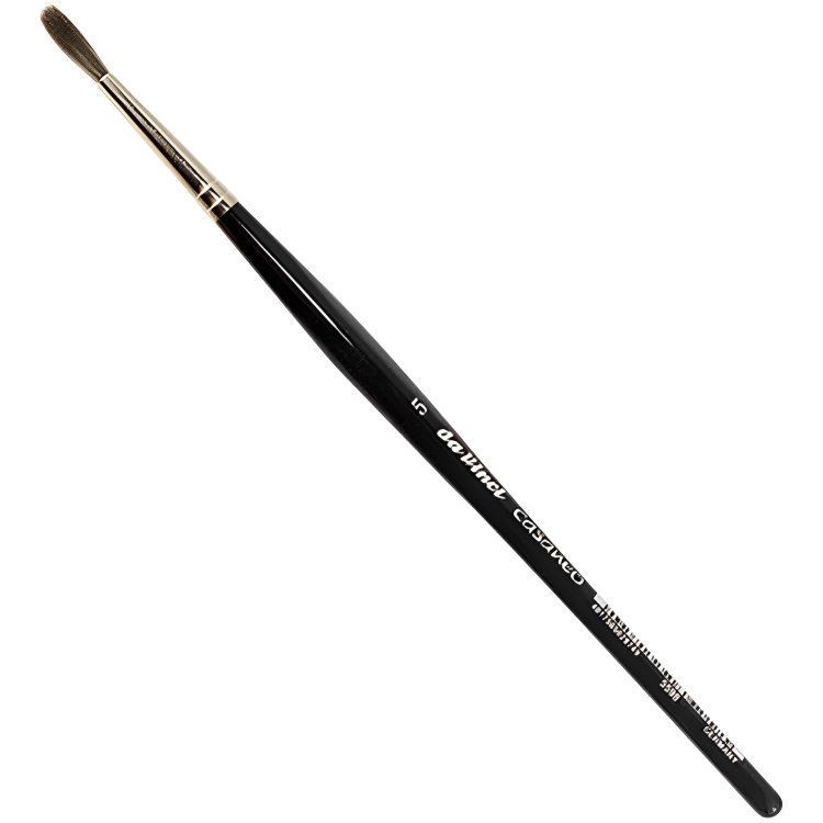 5522 nomer 5 DA VINCI BRUSH CASANEO 5598 ROUND No5 - Image 1