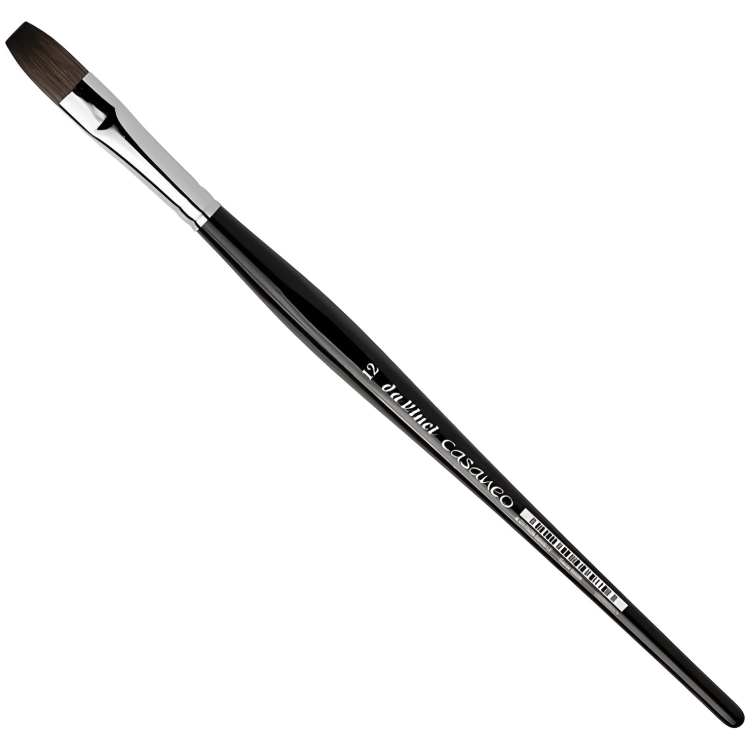 DA VINCI BRUSH CASANEO 5898 FLAT No. 12 - Image 1