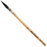 DA VINCI BRUSH PETIT GRIS PUR 418 ROUND No3/0