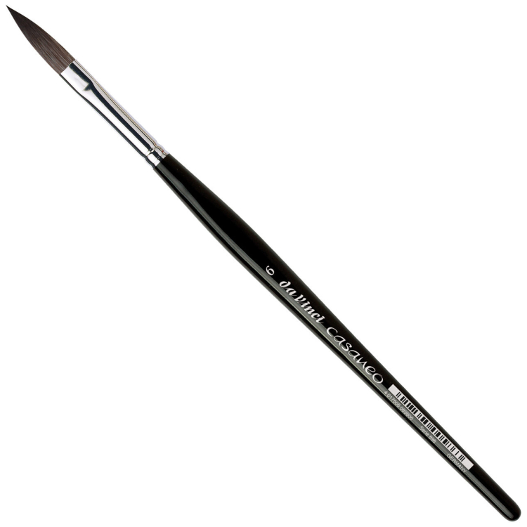 DA VINCI BRUSH CASANEO 898 OVAL No. 6 - Image 1