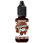 CERNIT ALCOHOL INK 20 ML - BROWN CE2000020800