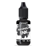 CERNIT ALCOHOL INK 20 ML - BLACK CE2000020100
