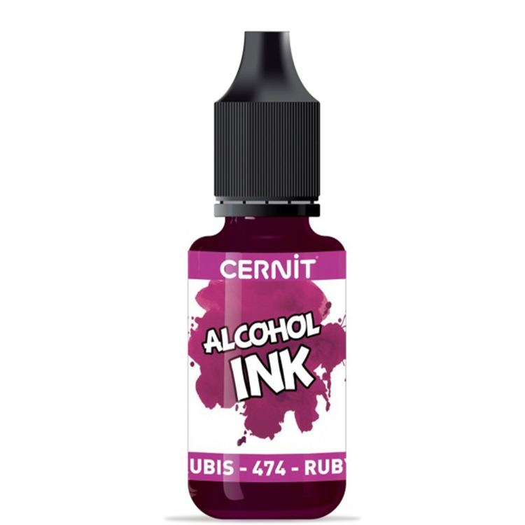 CE2000020474.jpg CERNIT ALCOHOL INK 20 ML - RUBY RED CE2000020474 - Image 1