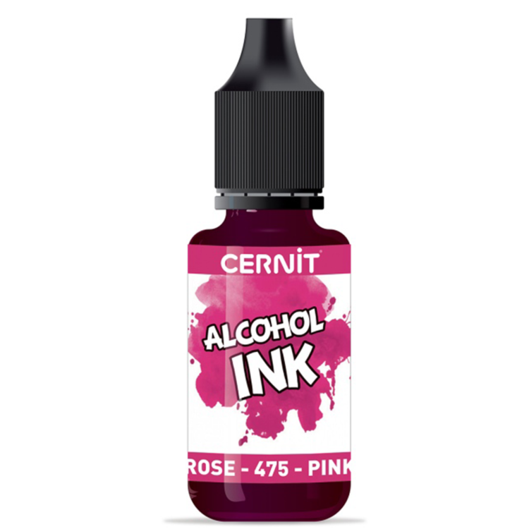 CE2000020475.jpg CERNIT ALCOHOL INK 20 ML - PINK CE2000020475 - Image 1