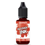 CERNIT ALCOHOL INK 20 ML - FIRE RED CE2000020495