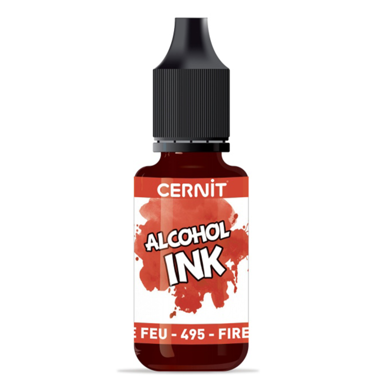 CE2000020495 CERNIT ALCOHOL INK 20 ML - FIRE RED CE2000020495 - Image 1