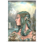 STAMPERIA MAGIC FOREST DECOUPAGE PAPER AMAZON A4-DFSA4748