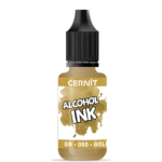 CERNIT ALCOHOL INK 20 ML - GOLD CE2000020050