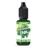 CERNIT ALCOHOL INK 20 ML - GRASS GREEN CE2000020617
