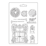 STAMPERIA MAGIC FOREST STAMPO MAXI 21/29.7 - MOLD K3PTA4558