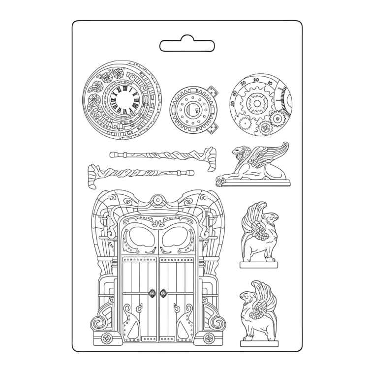 STAMPERIA MAGIC FOREST STAMPO MAXI 21/29.7 - MOLD K3PTA4558 - Image 1