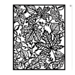 STAMPERIA MAGIC FOREST - PATTERN 20 X 25 CM - KSTD129