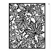 STAMPERIA MAGIC FOREST - PATTERN 20 X 25 CM - KSTD129