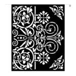 STAMPERIA MAGIC FOREST - TEMPLATE 20 X 25 CM - KSTD130