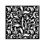 STAMPERIA MEDIA STENCIL - TEMPLATE 18 X 18 CM - KSTDQ-78