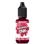 CERNIT ALCOHOL INK 20 ML - LIPSTICK RED CE2000020406