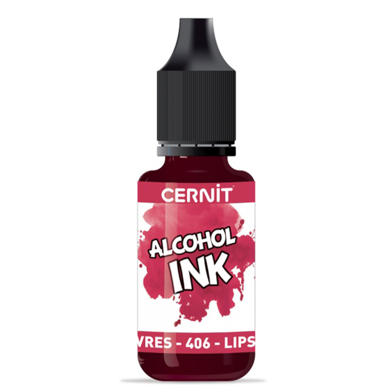 CERNIT ALCOHOL INK 20 ML - LIPSTICK RED CE2000020406 - Image 1