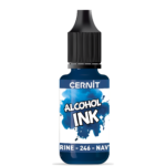 CERNIT ALCOHOL INK 20 ML - NAVY BLUE CE2000020246