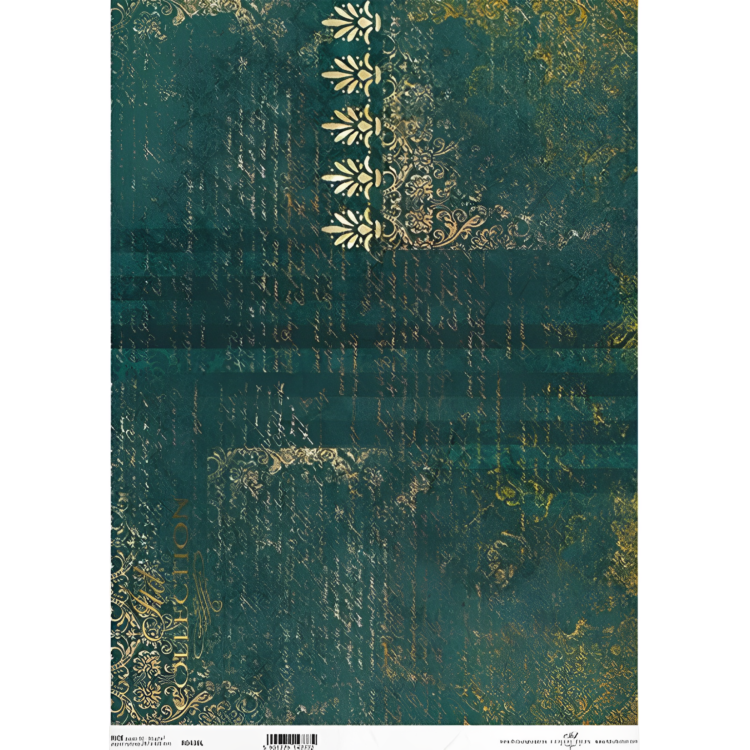 ITD COLLECTION DECOUPAGE RICE PAPER A3 - R0438L - Image 1