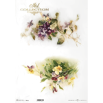 ITD COLLECTION DECOUPAGE RICE PAPER A3 - R0819L