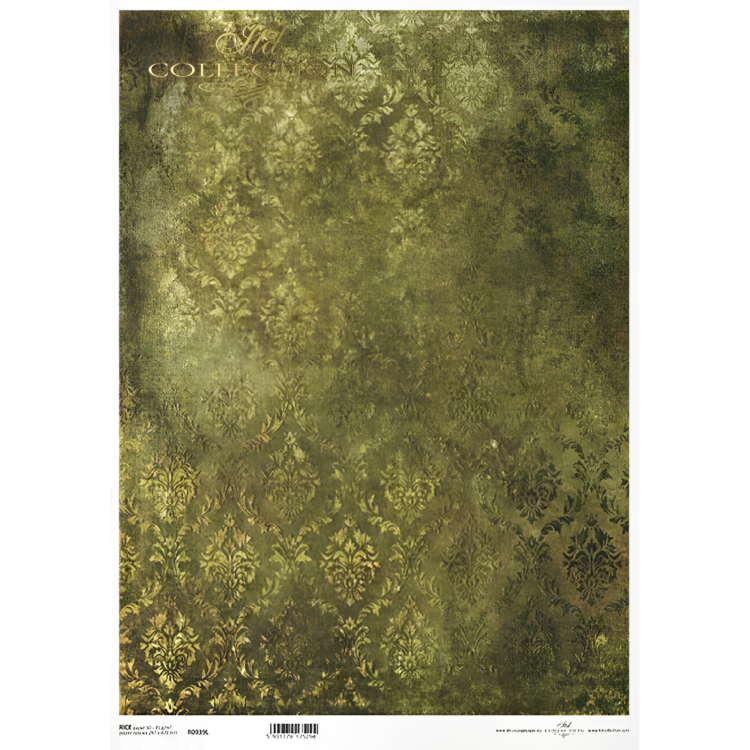 R0939L.jpg ITD COLLECTION DECOUPAGE RICE PAPER A3 - R0939L - Image 1
