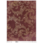 ITD COLLECTION DECOUPAGE RICE PAPER A3 - R0946L