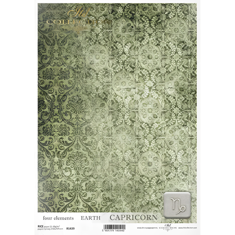 R1439 ITD COLLECTION DECOUPAGE RICE PAPER A4 - R1439 - Image 1