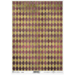 ITD COLLECTION DECOUPAGE RICE PAPER A4 - R1531