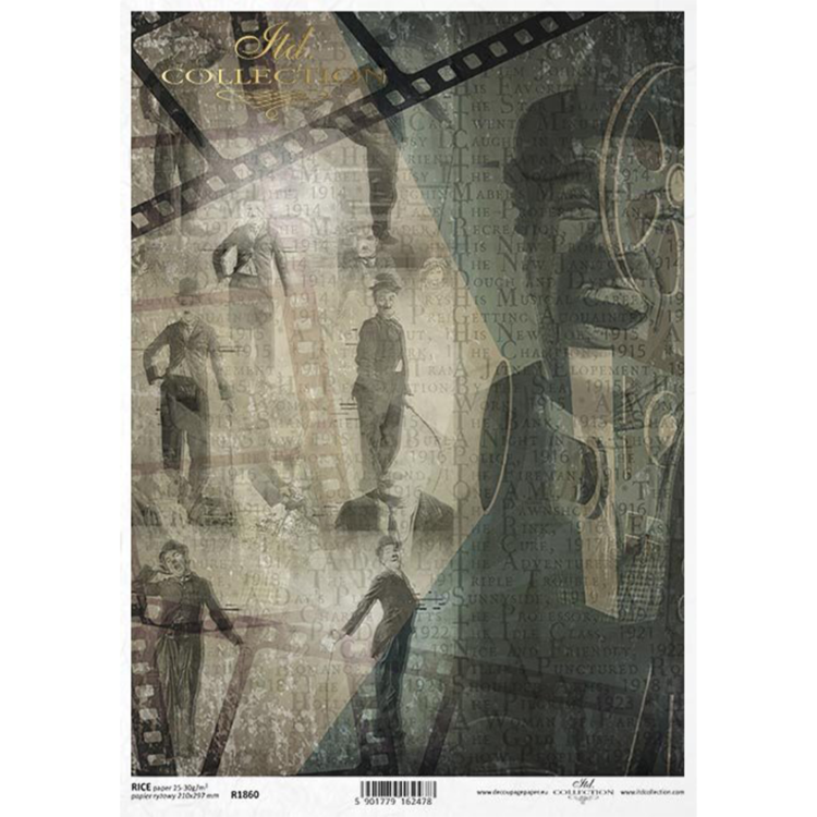 R1860.jpg ITD COLLECTION DECOUPAGE RICE PAPER A4 - R1860 - Image 1