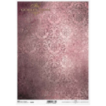 ITD COLLECTION DECOUPAGE RICE PAPER A4 - R1944