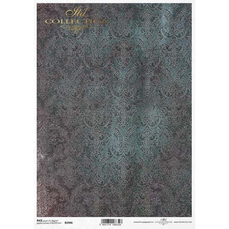 ITD COLLECTION DECOUPAGE RICE PAPER A4 - R1946 - Image 1