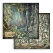 STAMPERIA MAGIC FOREST DESIGNER CARDBOARD 30.5/30.5CM-SBB917
