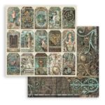 STAMPERIA MAGIC FOREST DESIGNER CARDBOARD 30.5/30.5CM-SBB920