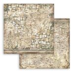STAMPERIA MAGIC FOREST DESIGNER CARDBOARD 30.5/30.5CM-SBB922