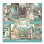 STAMPERIA MAGIC FOREST PAPER BLOCK 30.5/30.5 CM - SBBL130