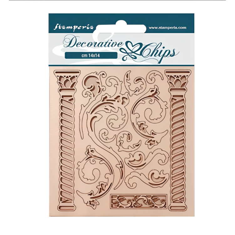 SCB161 STAMPERIA BEER CARDBOARD ELEMENTS 14/14CM SCB161 - Image 1
