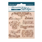 STAMPERIA MAGIC FOREST ELEMENTS BEER CARDBOARD 14/14CM SCB162