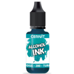 CERNIT ALCOHOL INK 20 ML - TURQUOISE CE2000020280