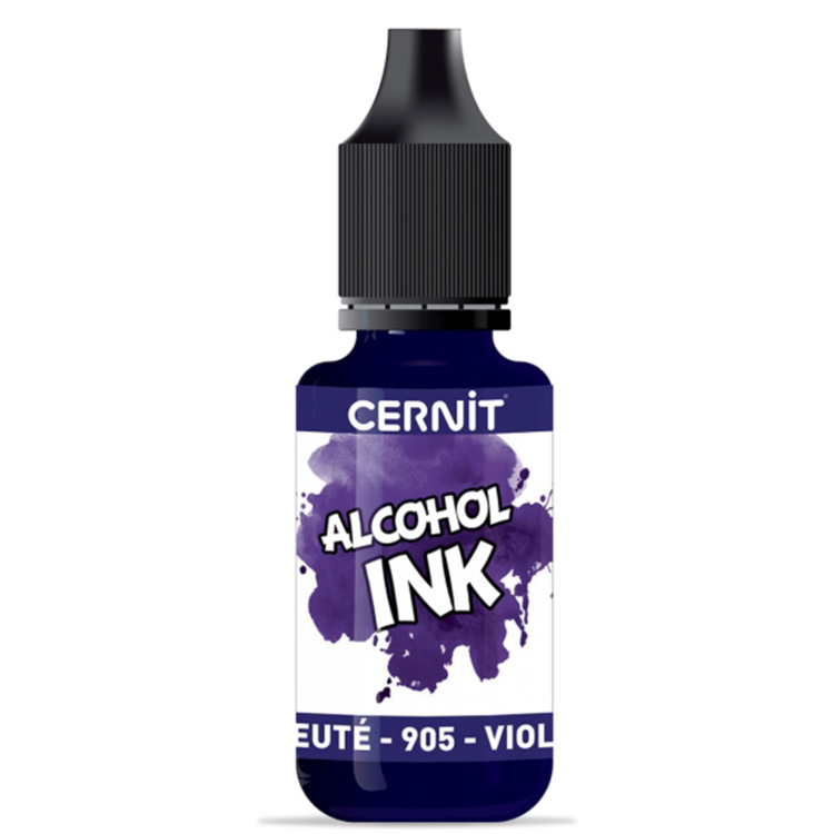 Violet blueish 905.jpg CERNIT ALCOHOL INK 20 ML - VIOLET BLUEISH CE2000020905 - Image 1