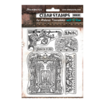 STAMPERIA MAGIC FOREST 14/18CM - SILICONE PRINT WTK168