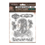 STAMPERIA MAGIC FOREST - SILICONE SEAL AMAZON WTK169